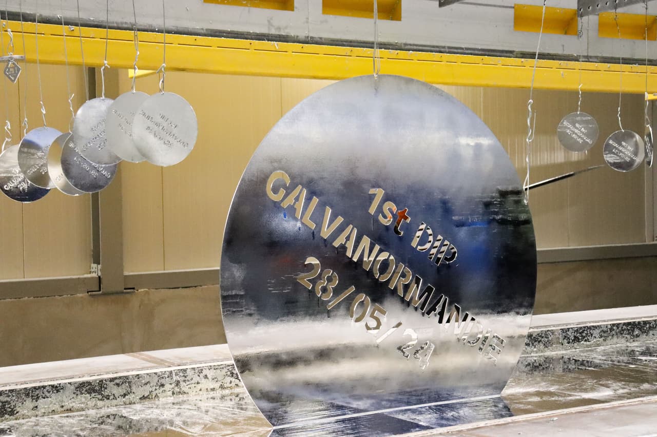 Illustration d'un traitement de surface