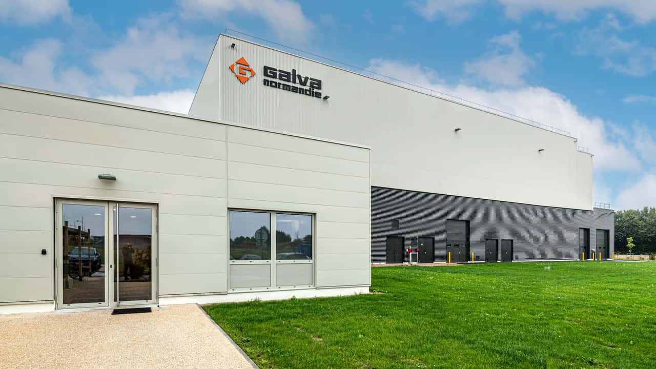 Usine GalvaNormandie