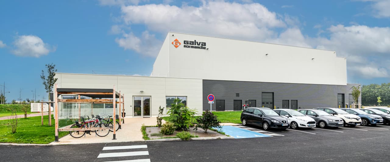 Illustration galvanisation à chaud