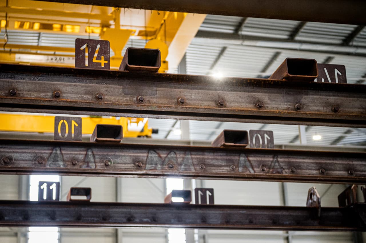 Pièces galvanisées - ISO 1461